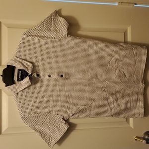 Express Mens XS Polo - White